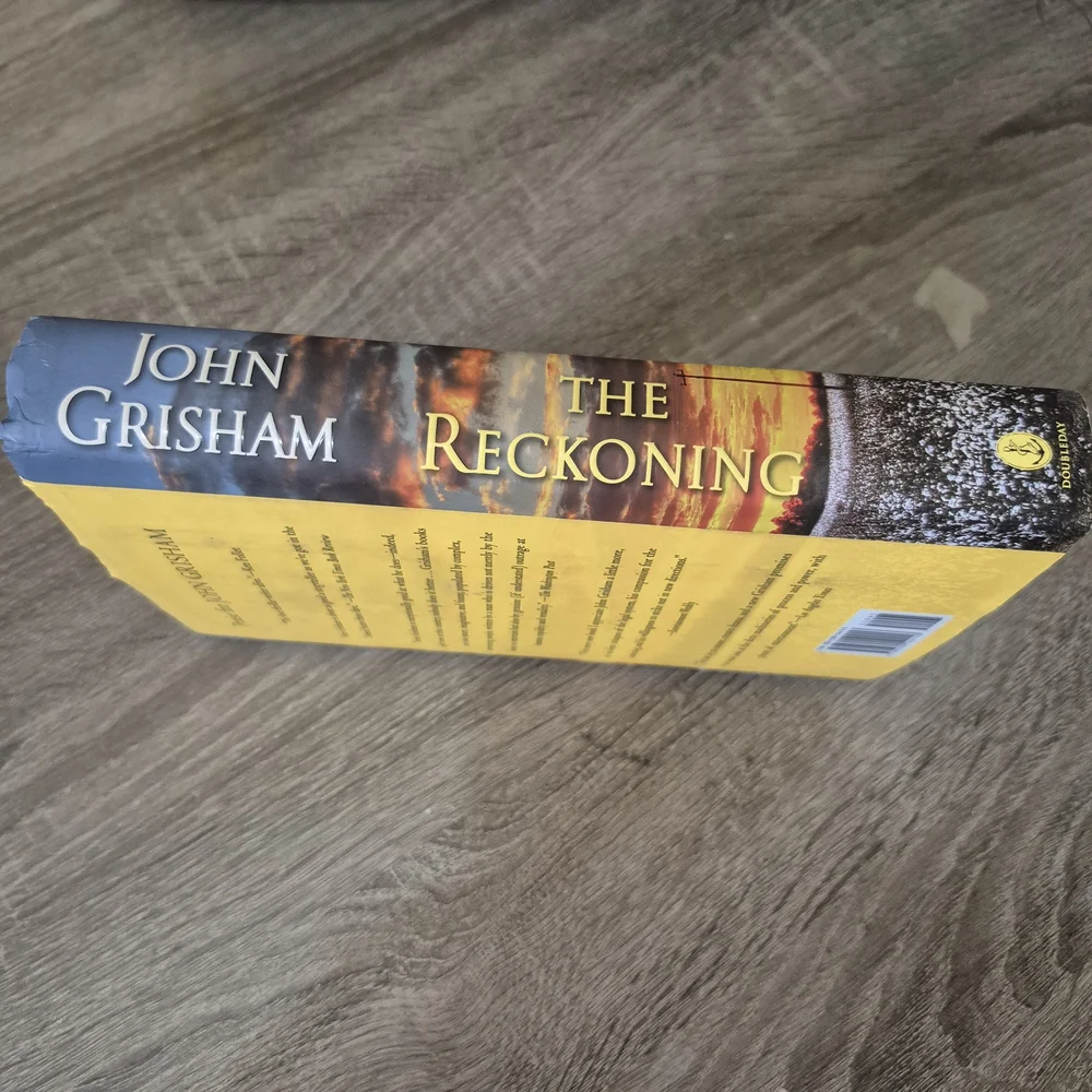 JOHN GRISHAM THE RECKONING